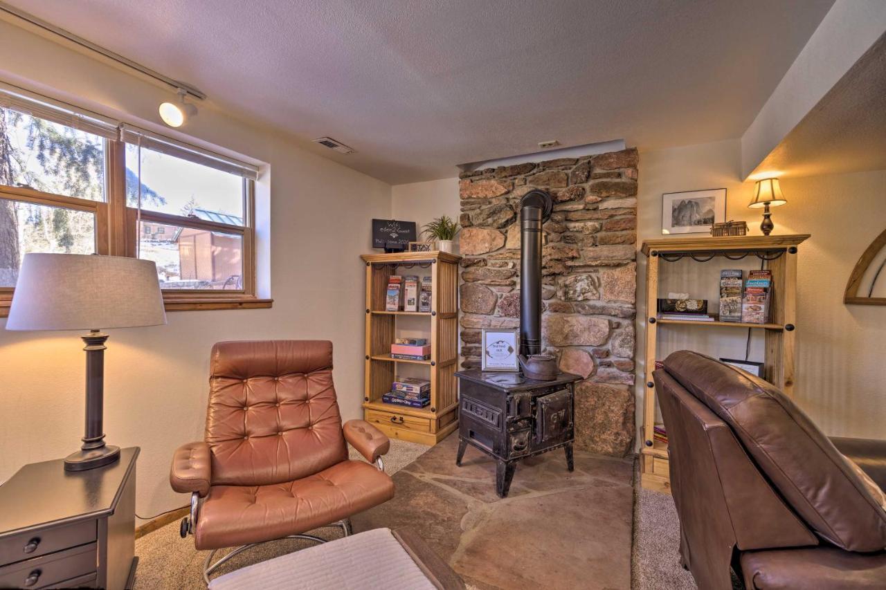 הוילה Green Mountain Falls Cozy Co Rocky Mountain Retreat Near Pikes Peak! מראה חיצוני תמונה