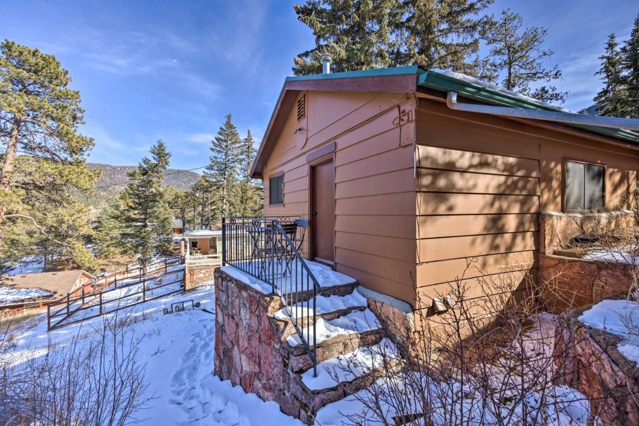 הוילה Green Mountain Falls Cozy Co Rocky Mountain Retreat Near Pikes Peak! מראה חיצוני תמונה