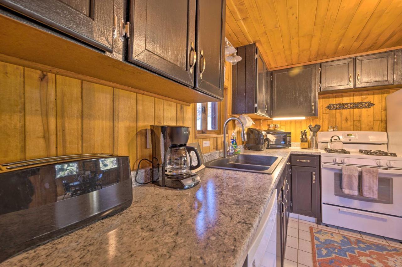 הוילה Green Mountain Falls Cozy Co Rocky Mountain Retreat Near Pikes Peak! מראה חיצוני תמונה
