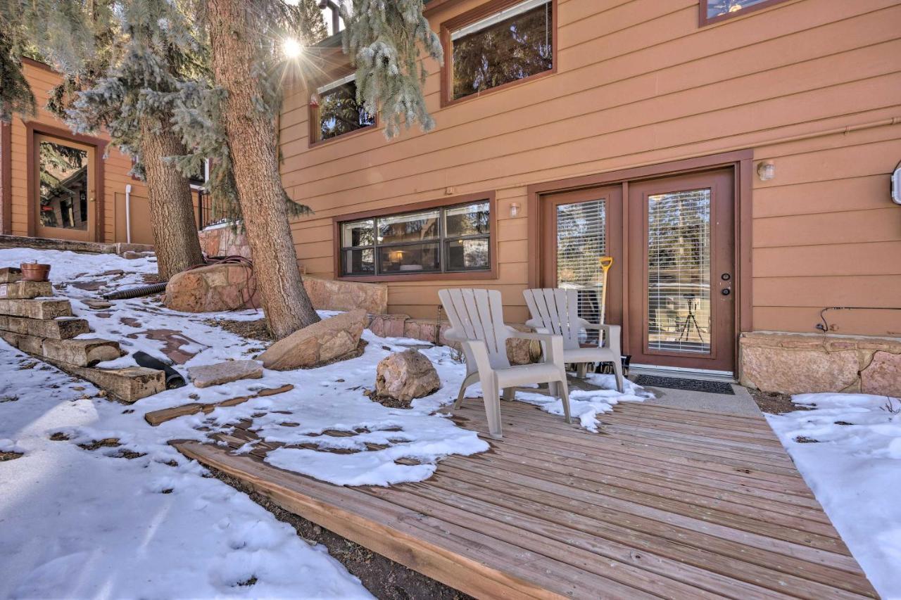 הוילה Green Mountain Falls Cozy Co Rocky Mountain Retreat Near Pikes Peak! מראה חיצוני תמונה